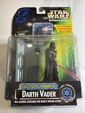 Kenner Star Wars Power of the Force Electronic Power F X Darth Vader Action...