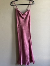 ASTR THE LABEL Gaia Midi Pink Slip Dress NWT - Size XL