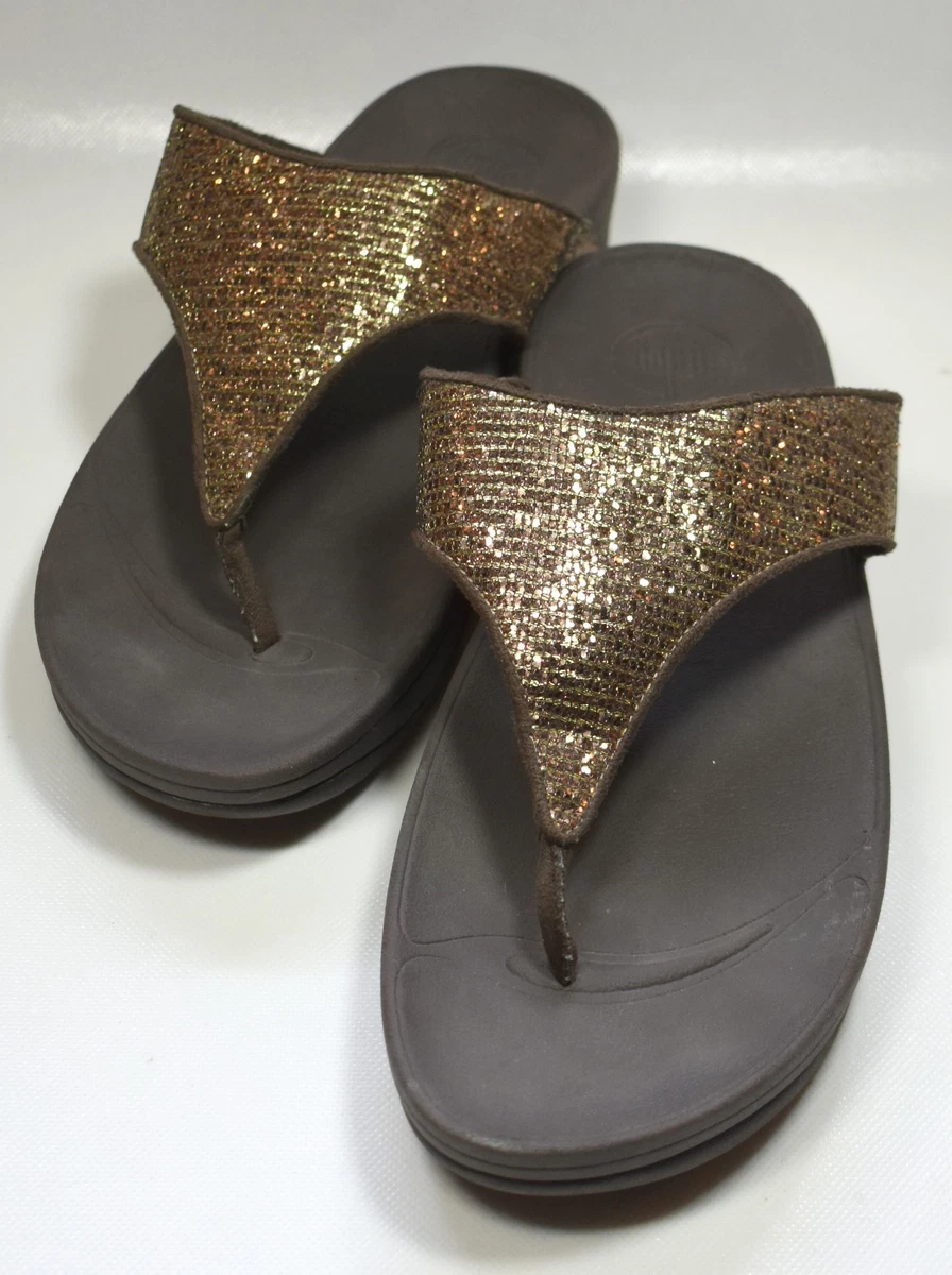 FitFlop Glitter Sandals for Women for sale | eBay