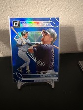 2023 Panini Donruss - Diamond Kings Larry Walker #29 Holo Blue Colorado Rockies