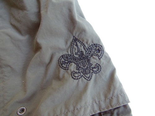 BOY SCOUTS OF AMERICA BSA Centenniel Uniform Shorts. Ladies Mediium. Used. - Picture 3 of 12