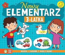 Nowy elementarz 3-latka, Pietruczuk-Bogucka, El?bieta
