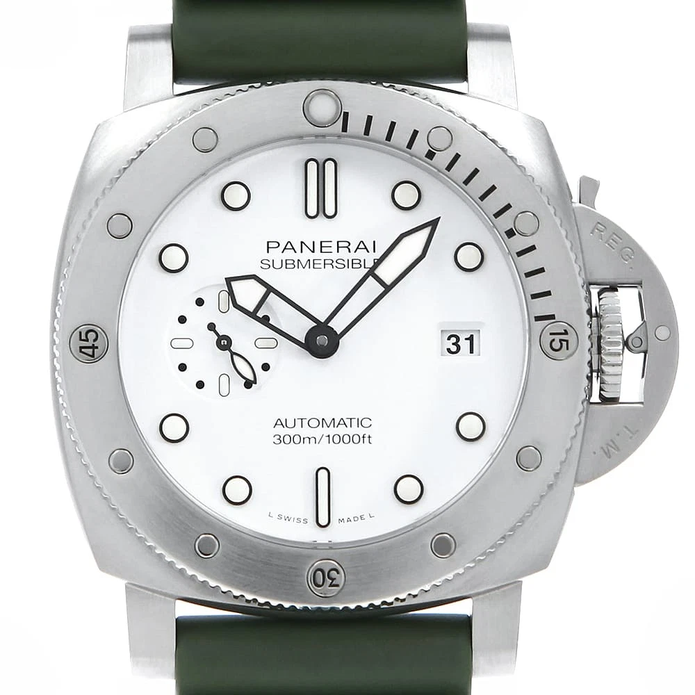 Panerai — PANERAI Submersible Quaranta Quattro Bianco PAM01226 Y number second hand mens