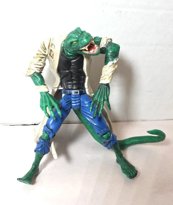 Marvel Spider-Man Lizard Figure ToyBiz 1997 Vintage Action Figure - Image 2 of 4