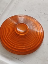 Vintage Dietz 276 Amber Turn Signal Lens Vintage Dietz 276 Amber Turn Signal Lens