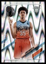 2021-22 Topps Chrome Overtime Elite OTE Refractors Lewis Duarte #28