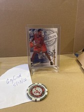 1997-98 Skybox Premium - Autographics Juwan Howard (AU)