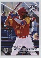 2024 Choice Reading Fightin Phils Set 2 Kendall Simmons #06 0wd2