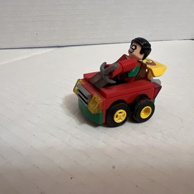 LEGO DC Mighty Micros Flash vs Captain Cold 76063 & Robin vs Bane 76062 Complete