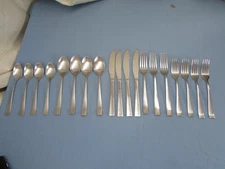 Cambridge CLARK SATIN 18/10 stainless lot of 19