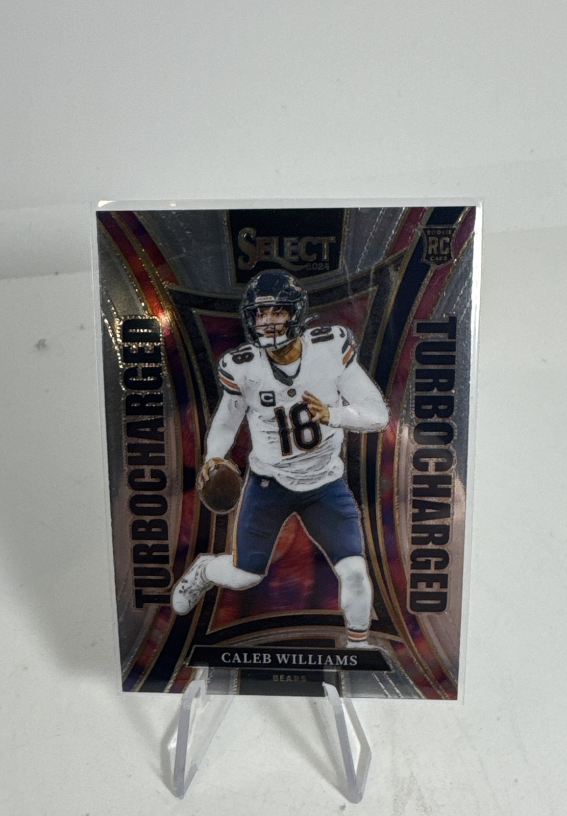 Caleb Williams Panini Select Turbocharged #11 Base