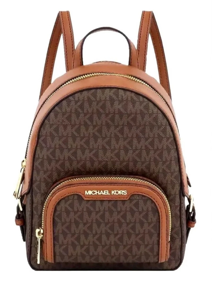 Michael Kors Faux Leather Exterior Backpack Bags & Handbags for