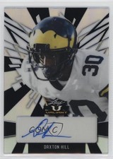 2022 Leaf Valiant Portrait Auto Black 4/5 Daxton Hill #PA-DH1 Auto 10k8