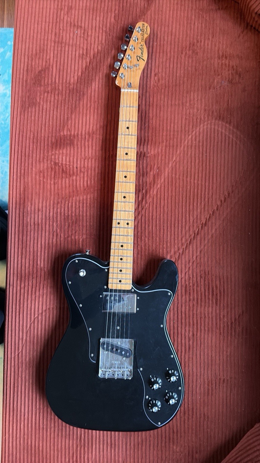 Fender Classic Series '72 Telecaster Custom Electric Guitar MIM