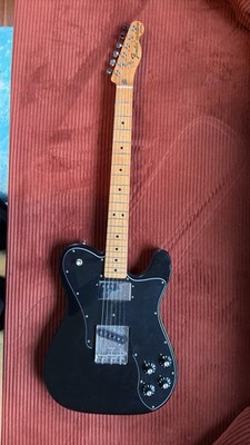 Fender Classic Series '72 Telecaster Custom Electric Guitar MIM