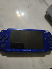 Sony PSP 2001 Handheld Console System  Blue P...