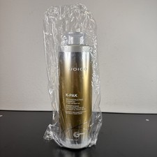 Joico K-PAK Daily Reconstructing Shampoo For Damaged Hair 33.8 Fl Oz JUMBO *NEW* 0.86 per gallon