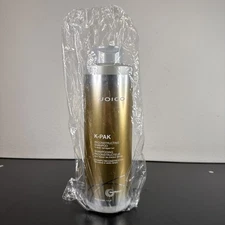 Joico K-PAK Daily Reconstructing Shampoo For Damaged Hair 33.8 Fl Oz JUMBO *NEW*