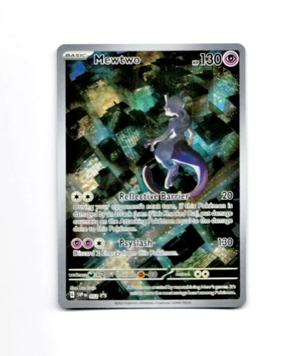 Pokemon 151 MEWTWO Black Star Promo 052 SVP Ultra Premium Collection MINT-NM