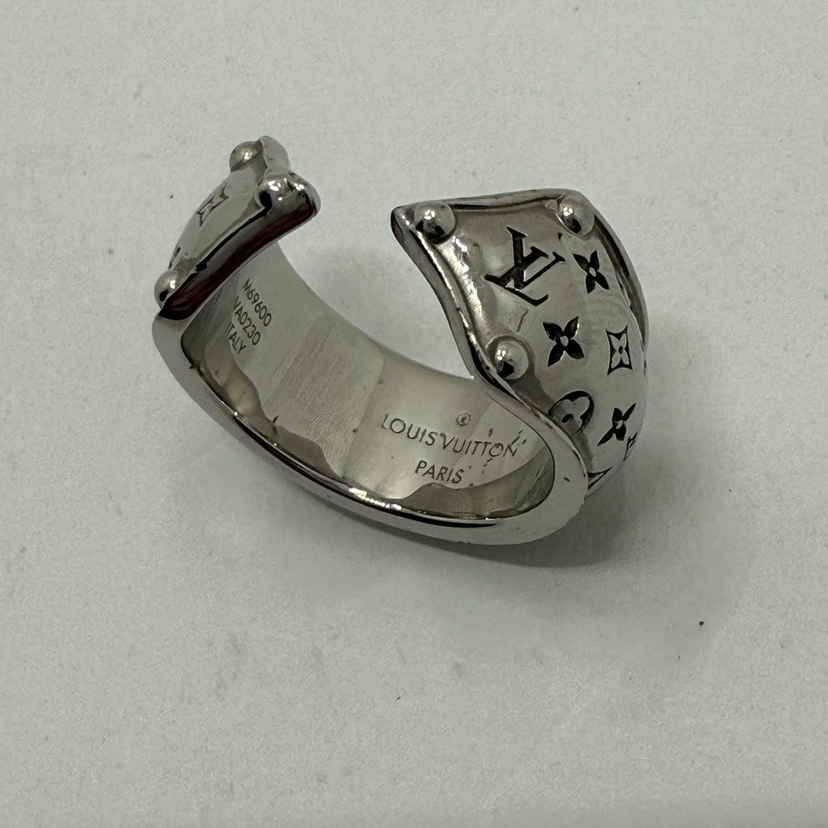 Louis Vuitton Silver Fashion Rings for sale - eBay