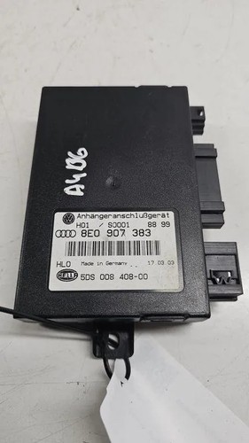 Tow bar trailer control module