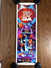 Space Jam A New Legacy Mondo 12x36 Poster Tom Whalen Limited Print