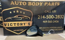 2023-2025 Lexus Rx350 Mirror Left Driver Side 87940-f6041-a0 Blind Spot Oem 2023-2025 Lexus Rx350 Mirror Left Driver Side 87940-f6041-a0 Blind Spot Oem