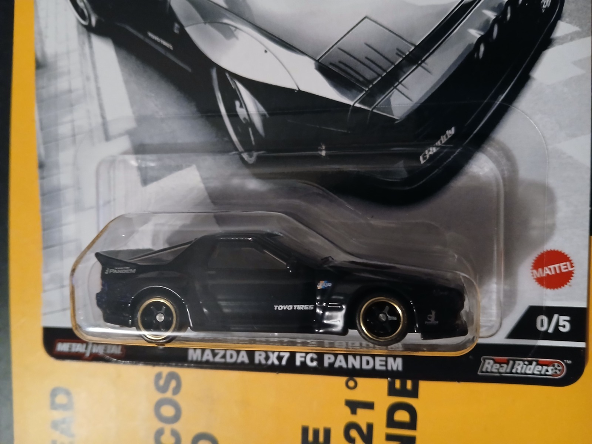 Hot Wheels Car Culture Ronin Run Mazda RX7 FC Pandem Chase 0/5