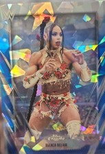 2026 Topps Chrome WWE Sapphire Edition - Bianca Belair #33