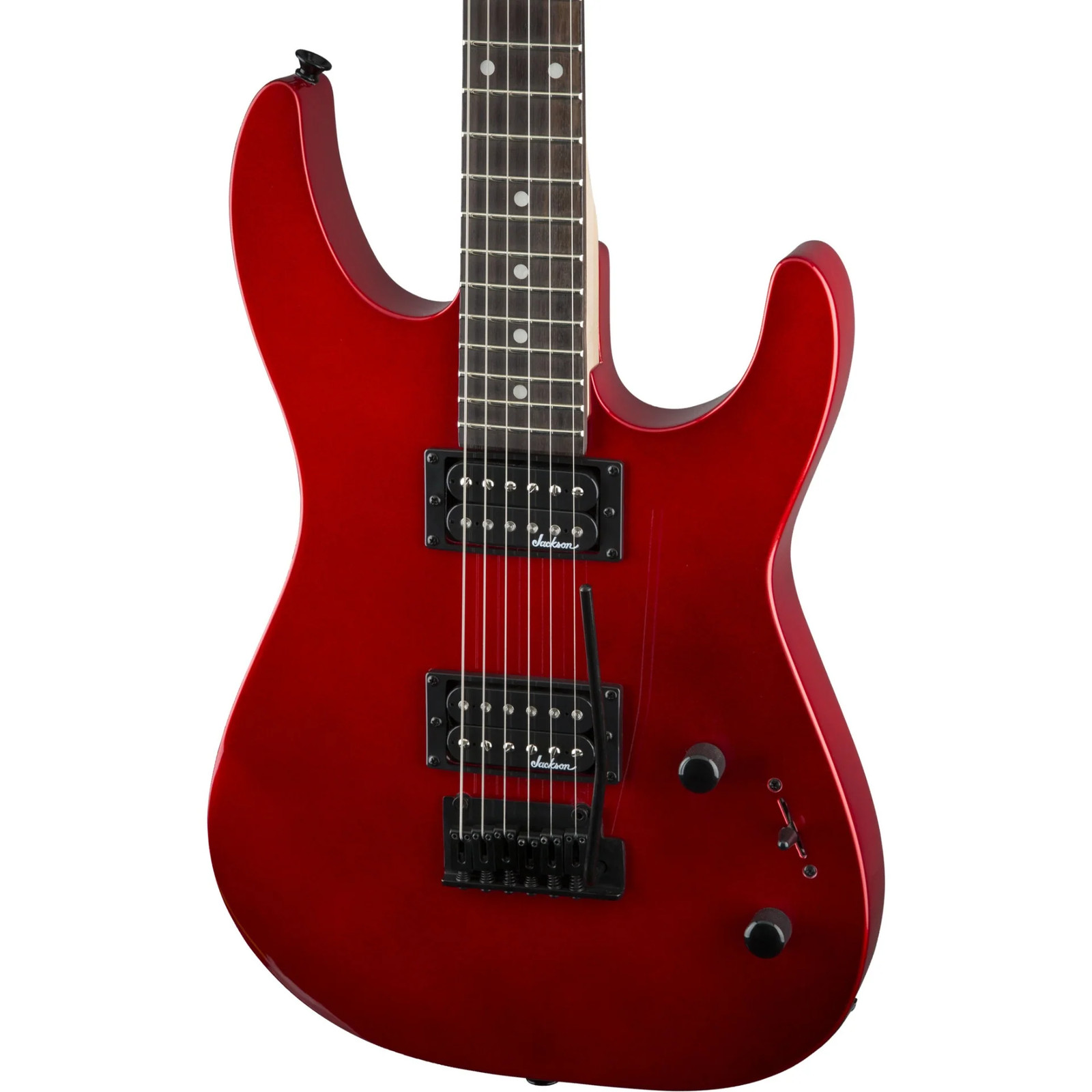 Jackson JS Series Dinky JS11 Electric Guitar - Metallic Red 33590₽