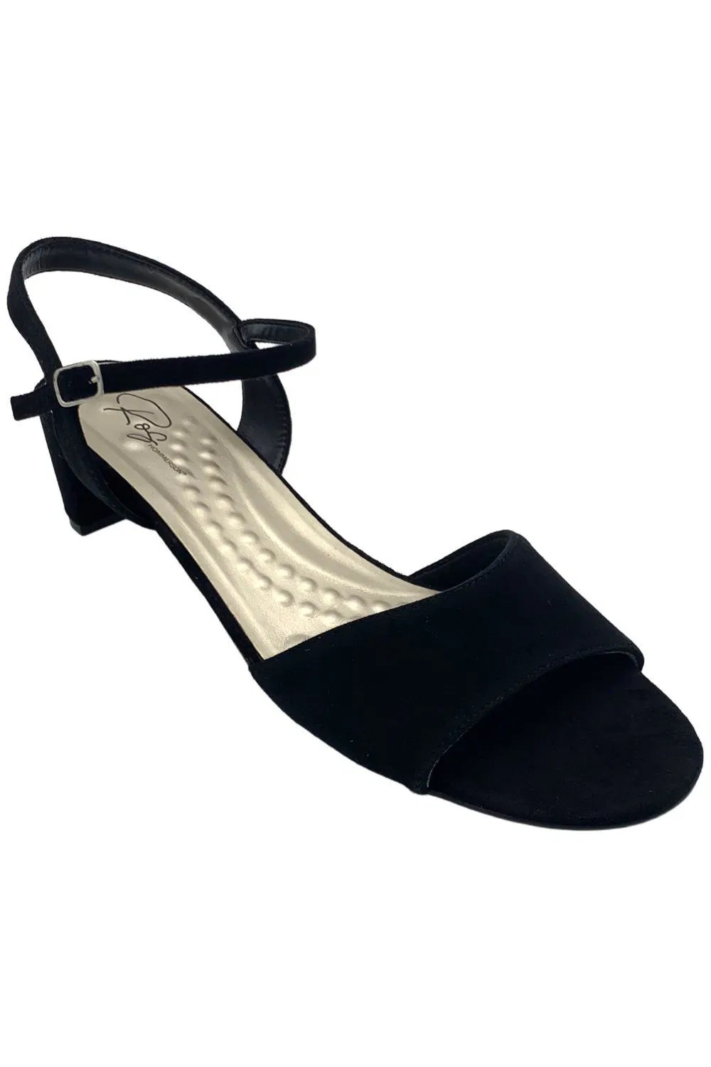 Ros Hommerson Women's Lydia Heels Black Suede