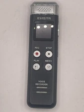 EVISTR 8GB L357 Digital Voice Recorder Activated FOR LECTURE Playback +++