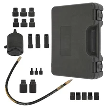 LABLT Universal Diesel Injector Pneumatic Puller Removal Tool Kit with Case