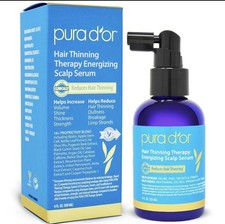 PURA D'OR Dor Hair Thinning Therapy Scalp Serum Energizing Revitalizer Treatment