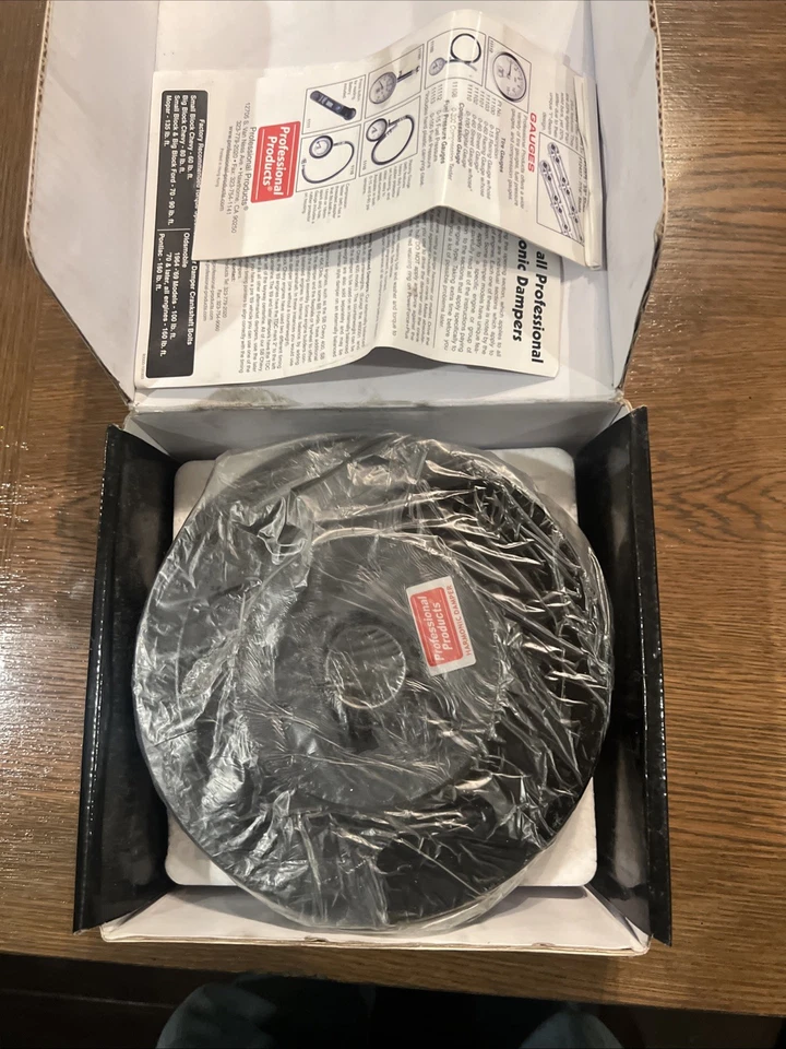 专业产品 PowerForce Harmonic 阻尼器 80002 — 第 3/3 张图片