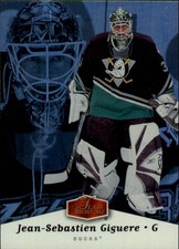 2006-07 Flair Showcase #1 Jean-Sebastien Giguere - HKY
