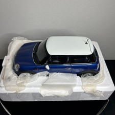 Kyosho Mini R56 Cooper Blue 1/18 Diecast Model Collectible 13+