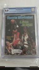 Sports Illustrated Magazine December 10, 1984 v61 #26 CGC 8.0 Michael Jordan