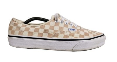 Vans Sneaker Off The Wall - Damen Pumps Gummisohle Canvas Karo UK 7,5 EU 41 