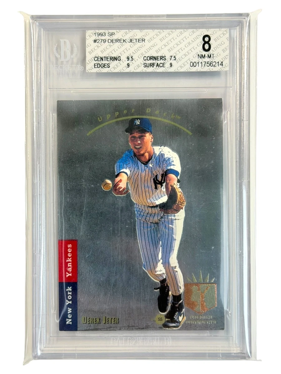 Derek Jeter Baseball Short Print Sports Trading Cards