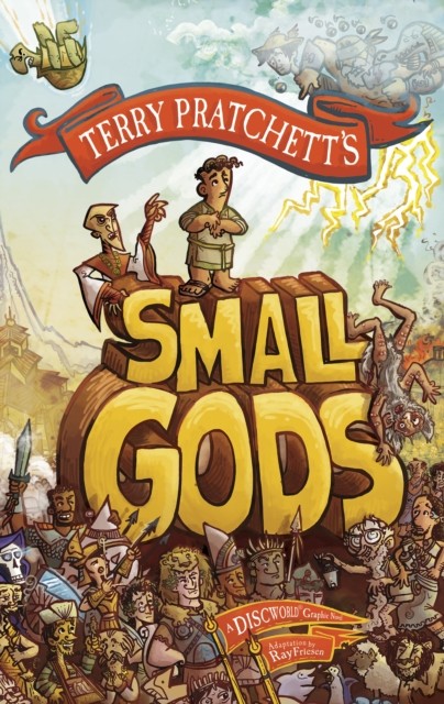 Small Gods: a graphic novel adaptation of the bestselling Discworld novel from the inimitable Sir Terry Pratchett - Image 2