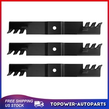 3 Mower Blade Set For Cub Cadet 02005019-X Z-force L60 60" Deck Mulching