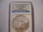 2011-  Silver Eagle  MS -70  25th anniversary set