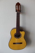 Brand New Marlon Francisco Navarro Acoustic/Electric Requinto Guitar