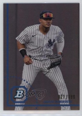 2022 Bowman Heritage Chrome Prospects Refractor 21/199 Jasson Dominguez 13un