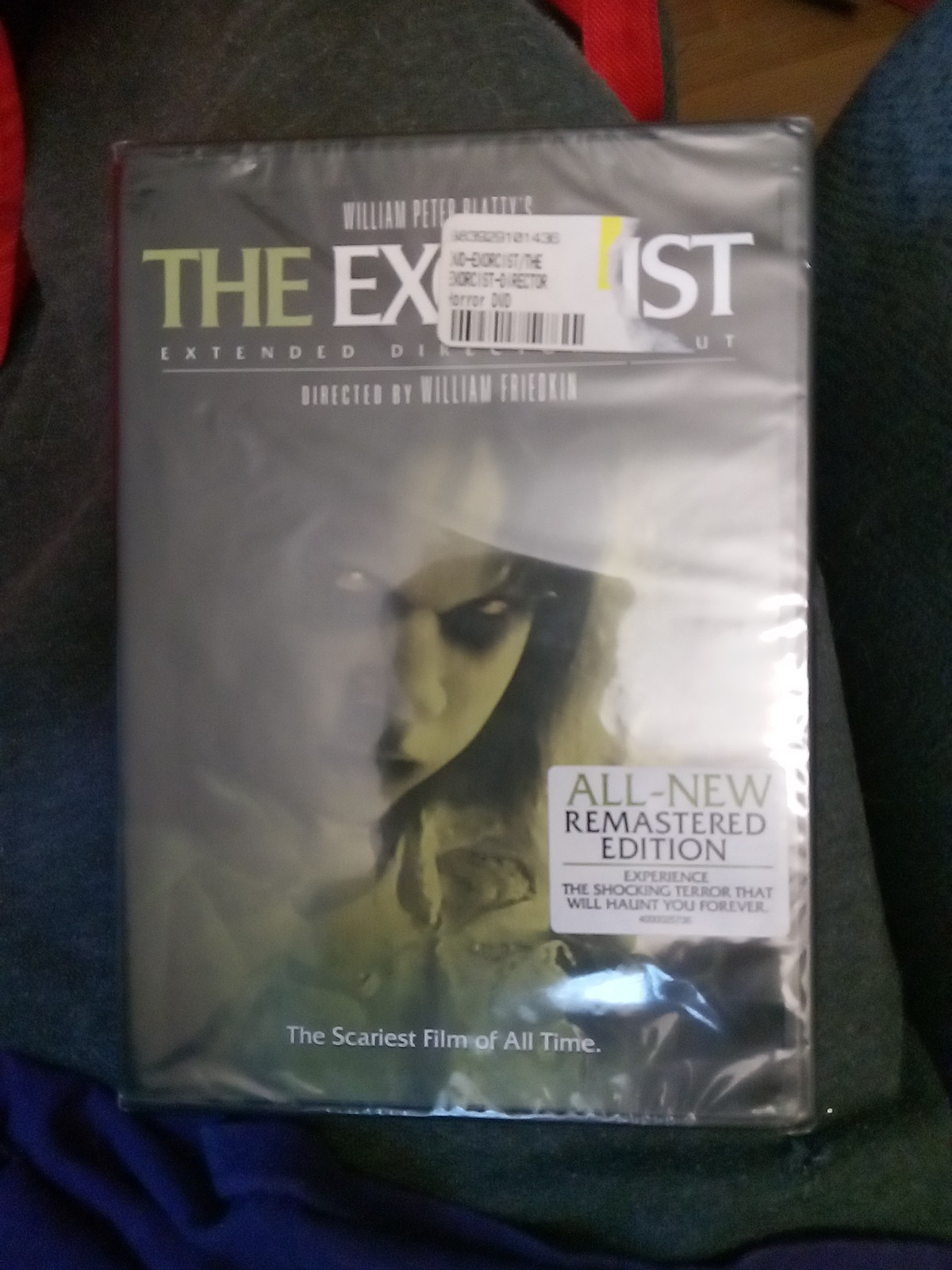 New & Sealed The Exorcist DVD 1973 Horror Extended Director's Cut Ellen Burstyn