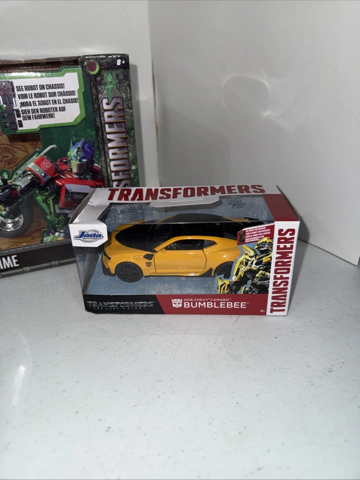 2023 Jada Hollywood Rides 1:24 ОПТИМУС ПРАЙМ и 1:32 Шмель и Оптимус Прайм - Изображение 4 из 4