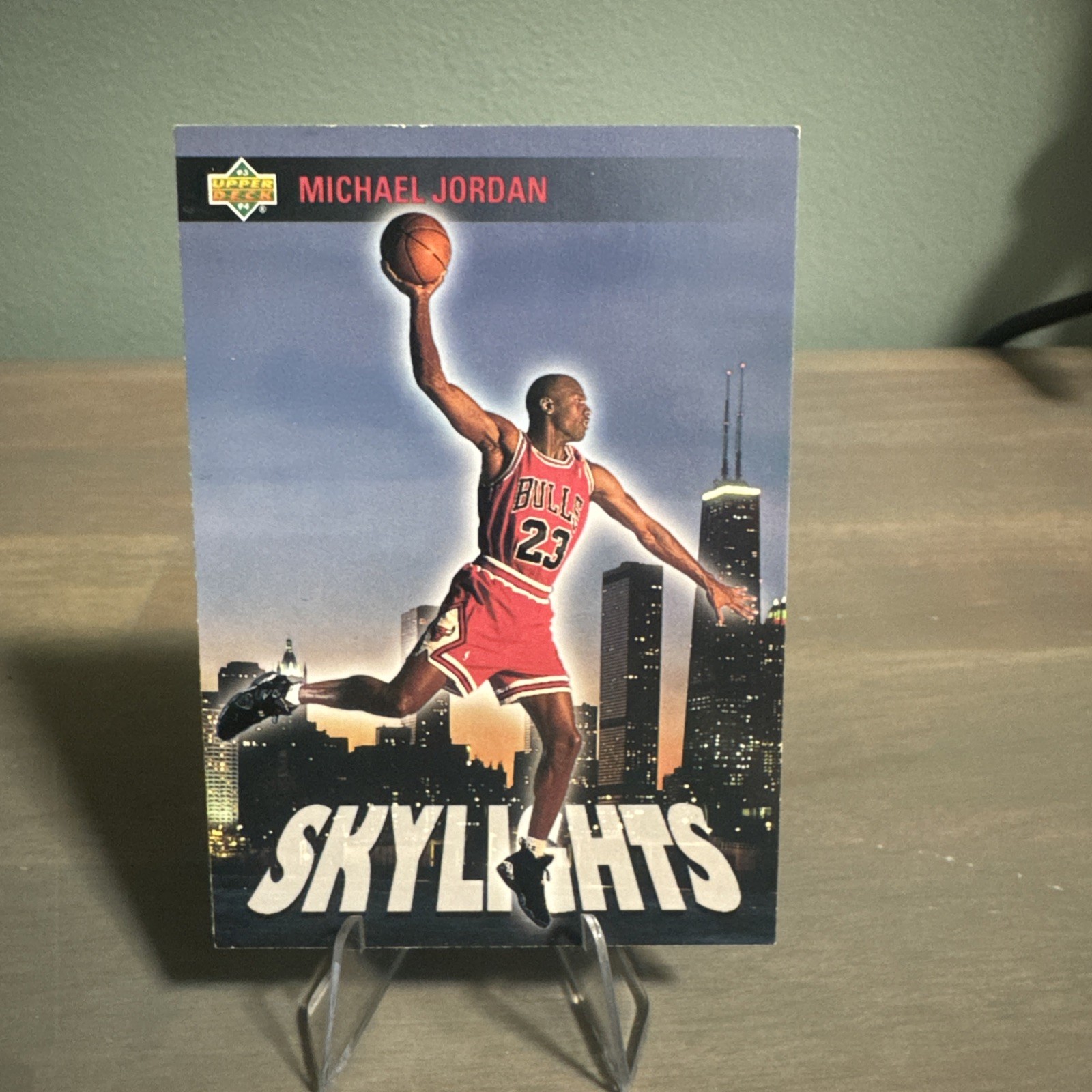 1993-94 Upper Deck - Skylights #466 Michael Jordan