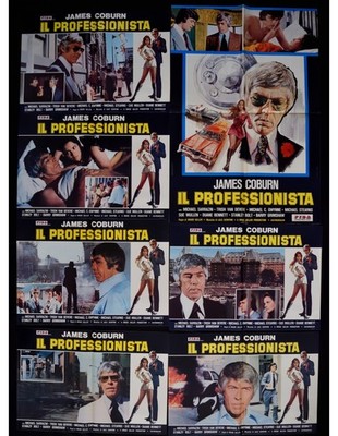 Fototaschen IL PROFESSIONISTA James Coburn Sarrazin Devere F304
