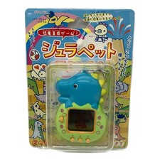 amuse Jurapet Dinosaur Raising Game Top Mint JAPAN
